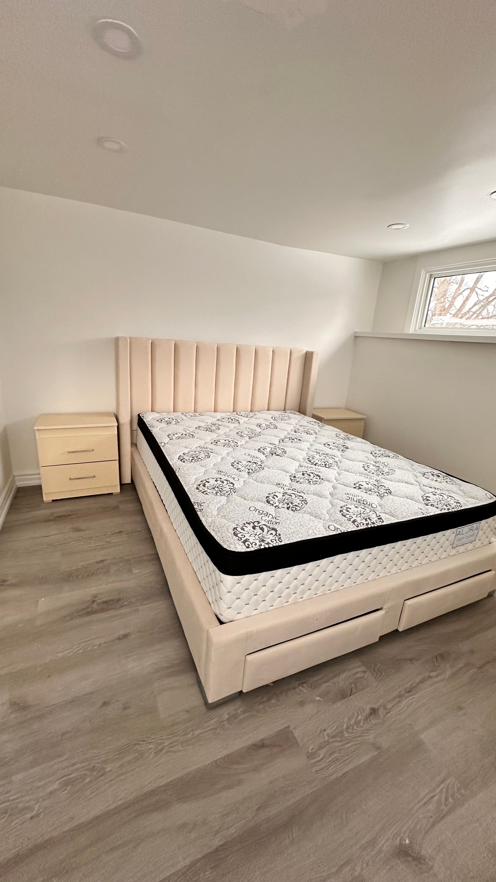 Vertical slat wall detail